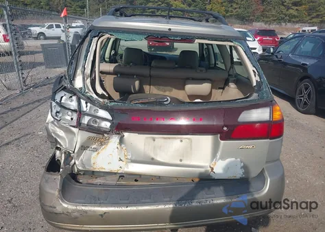 2003 Subaru Outback H6-3.0 L.l. Bean Edition from USA, damaged, VIN 4S3BH806X37635999